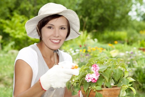 Innovative gardening practices by Yiewsley experts